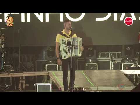 Jefinho Dias no São João de CRUZ DAS ALMAS 2025.