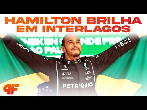 A RECUPERAÇÃO ÉPICA DE HAMILTON EM INTERLAGOS  - Volta a Volta #58 (São Paulo 2021) - Primeira Fila