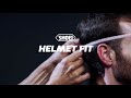 SHOEI Tech Tip Helmet Fit