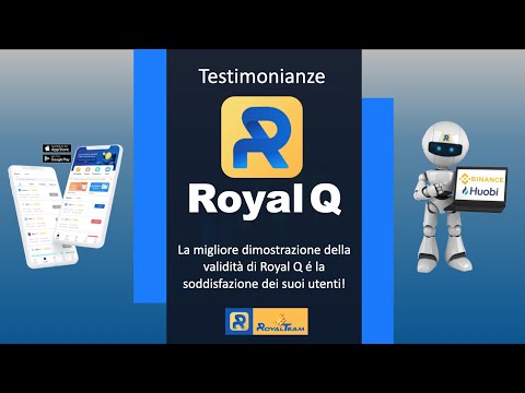 Royal Q - Testimonianze Utenti