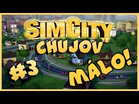 ► SimCity #3 | Všeho je málo! | Cz/Sk