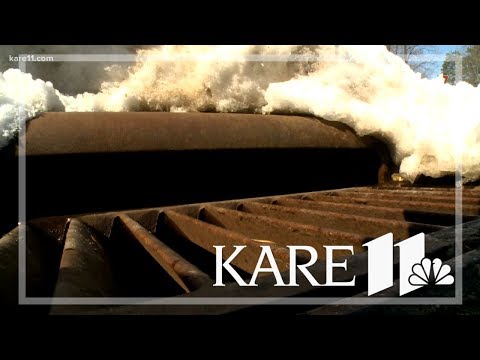 Storm drain problems and street flooding in the Twin Cities