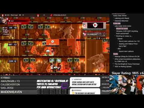 Getting a bit sweaty with Slayer. Making notes! DWR ep 510.