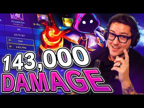 140,000 DAMAGE - MERLIN A to Z Series