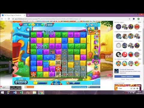 Let's Play Pet Rescue Saga On Facebook - Level 1020