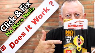 No More Nails - Click & Fix - Does it Work?