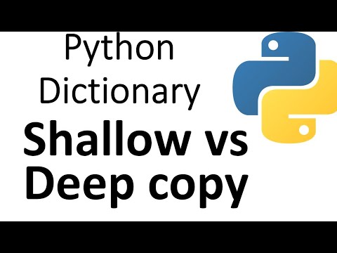 Deep Copy Function With Dictionary In Python