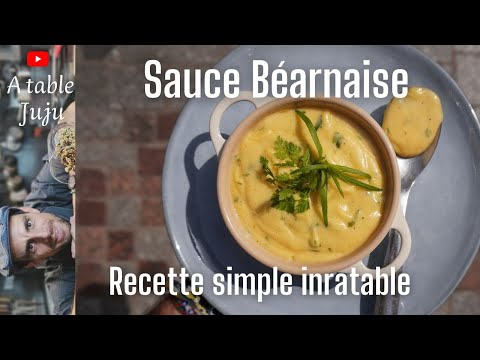 Ma Recette Inratable de la Sauce Béarnaise Maison - Parfaite pour Vos Grillades et Plats de Viande