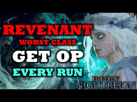 How To Be An OVERPOWERED Revenant Every Run In Elden Ring Nightreign