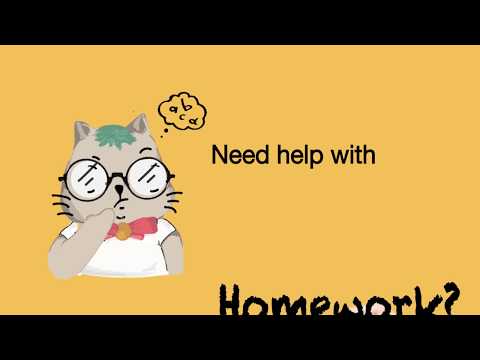 Miao - AI Math Homework Solver video