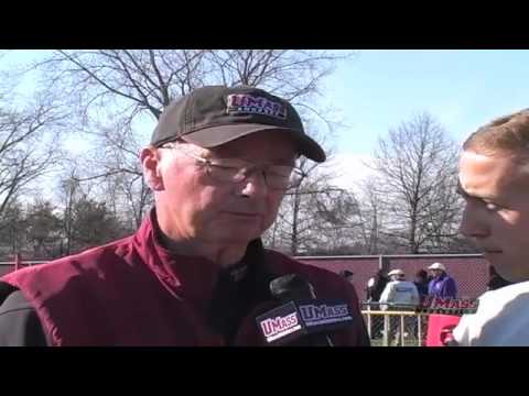 UMass Post Meet Interviews With Coach O'Brien and Wilson
