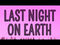 Green Day Last Night On Earth
