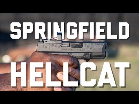 SPRINGFIELD HELLCAT | FIRST MAG REVIEW