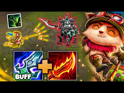 BOTRK BUFFS MAKE AD TEEMO A TOP LANE MENACE AGAIN