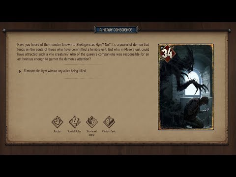 A Heavy Conscience Puzzle Solution (Thronebreaker)