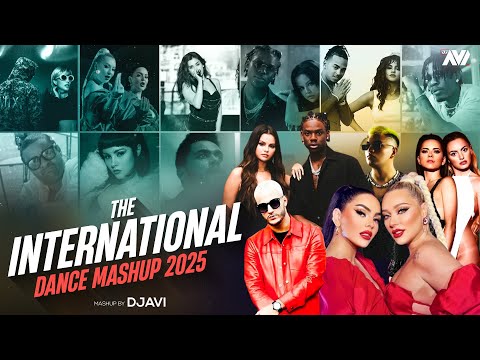 The International Dance Mashup 2025 | Dj Avi | Sukhen Visual | Nonstop Global Hits