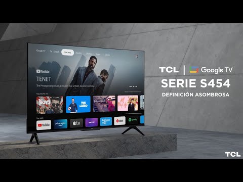 thumbnail video image 2 of Pantalla TCL  65 Pulgadas UHD 4K Google TV 65S454, 2 of 5