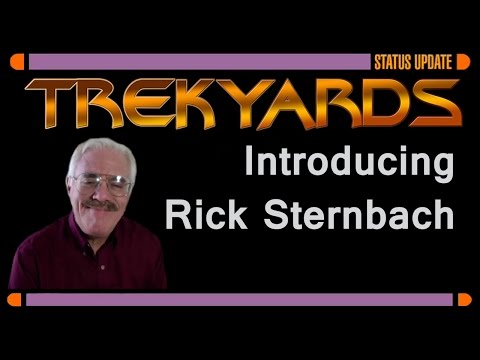 Trekyards - Introducing Rick Sternbach