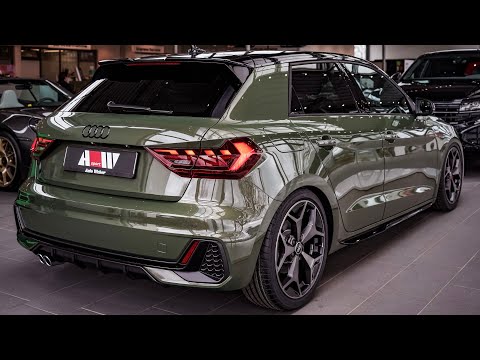 2024 AUDI A1 SPORTBACK - Exterior and Interior details