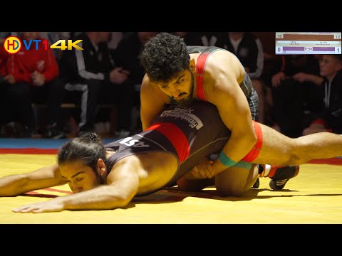 🤼 | Wrestling | 80kg GR: Yakub Sahin (Schaafheim II) vs. Hamid Reza Afzali (Griesheim)