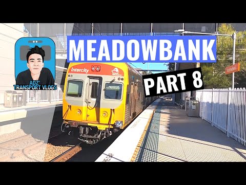 Vlog 263:  Meadowbank railway station Part 8