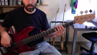 Leño - El oportunista. Bass Cover.