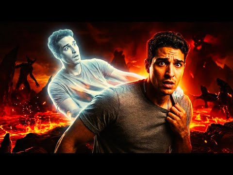 Fui arrancado do meu corpo e levado para o INFERNO.