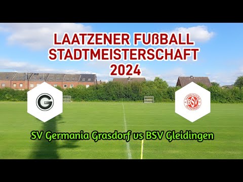 Stadtpokal Laatzen SV Germania Grasdorf vs BSV Gleidingen