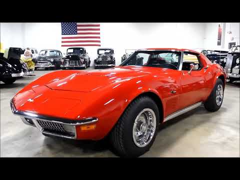 1970 Chevrolet Corvette (CC-879553) for sale in Kentwood, Michigan