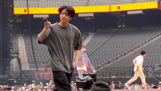 Download lagu 220415 Idol Soundcheck BTS Fancam Permission to Dance On Stage Las Vegas Concert 방탄소년단 mp3