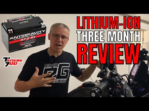 ANTIGRAVITY BATTERY THREE MONTH (PART 2) REVIEW ON MY TENERE 700