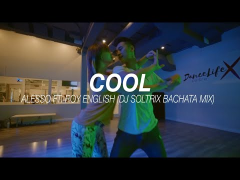 Beginner Bachata with Clark Ji - Cool by Alesso ft Roy English (DJ Soltrix Bachata Mix)