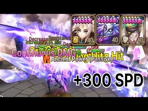 Maximilian + Talisman Crazy Team Combo In RTA In (Summoners War)