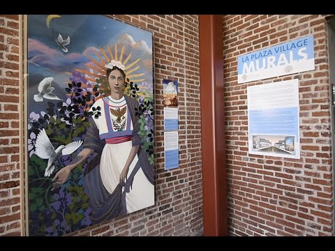 LA Plaza Village Murals Exhibition at LA Plaza de Cultura y Artes