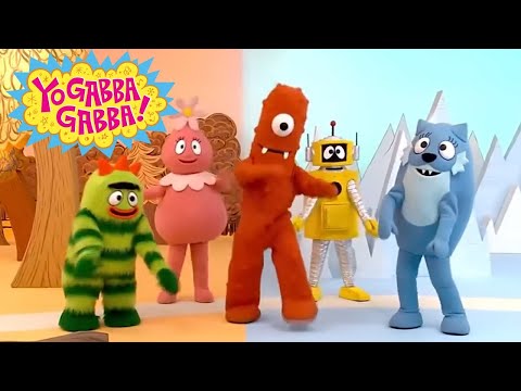 Greetings & Farm | Yo Gabba Gabba | Videos for Kids | WildBrain Live Action