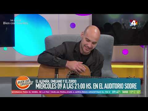 Buen día Uruguay - Gerardo Dorado “El Alemán”