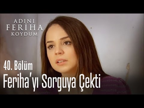 Gülsüm, Feriha'dan işkilleniyor - Adını Feriha Koydum 40. Bölüm