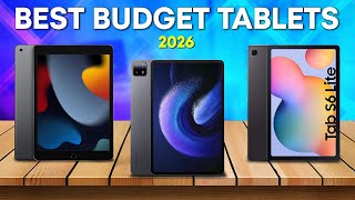 Best Budget Tablets 2026 – Amazing Value Under $300!