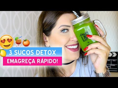3 RECEITAS de BEBIDAS PARA DESINCHAR RÁPIDO e ENTRAR EM FORMA - DICAS DA DEDESSA