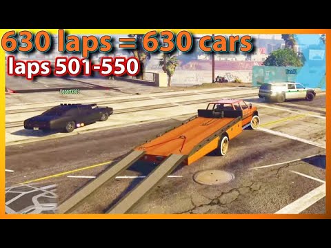 630 laps of random cars - Random all of Them Again (2020.05.10) part 11
