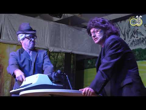 Almball Haslach 2020 - Hansi & Lude - Im Computerladen