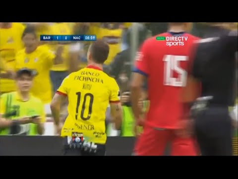 Barcelona SC 3:0 El Nacional | 2016 | Primera Etapa - Fecha 22