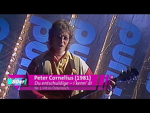 Peter Cornelius - Du entschuldige i kenn di (1981) Musik Video HD