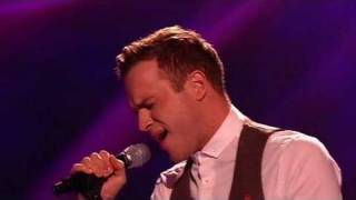 The X Factor 2009 - Olly Murs: Love Ain&#39;t Here Anymore - Live Show 8 (itv.com/xfactor)