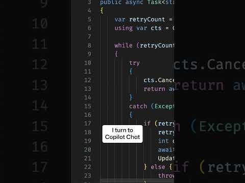 Demystifying complex code with GitHub Copilot Chat