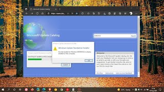 How to install Windows Updates manually from the Microsoft Update Cata
