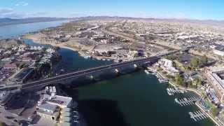 preview picture of video 'Phantom 2 - London Bridge - Lake Havasu City'