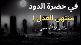 8- طلاسم إيليا أبو ماضي / سؤال القبر وجواب الموت