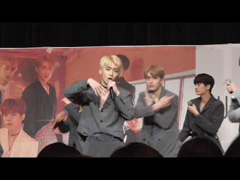 180507 UP10TION 福岡 1部『Candy Land』
