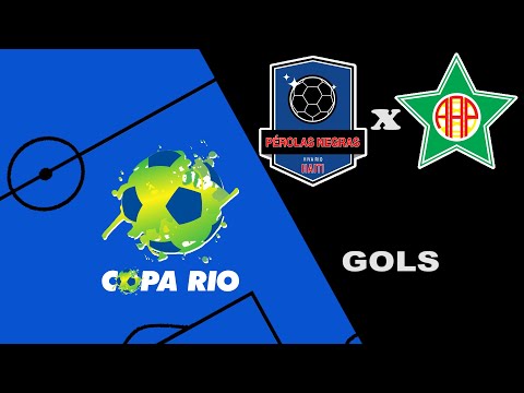 PÉROLAS NEGRAS 1X2 PORTUGUESA - 3ª FASE - JOGO DE IDA - COPA RIO 2022